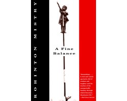 Omslag van A Fine Balance