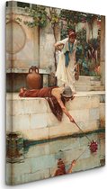 John William Waterhouse - The Rescue - De redding (1880) - 3:2