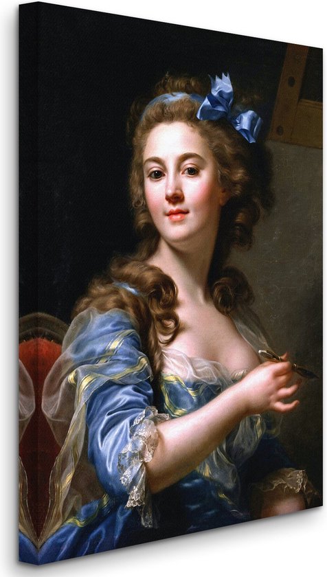Marie-Gabrielle Capet - Self-Portrait - Zelfportret (1783) - 3:2 | bol