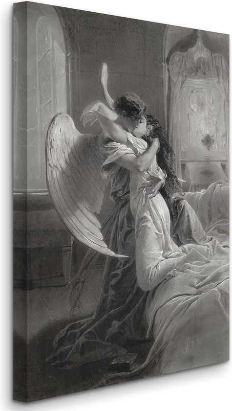 Mihály von Zichy - Romantic Encounter - Romantische ontmoeting (1864) - 3:2