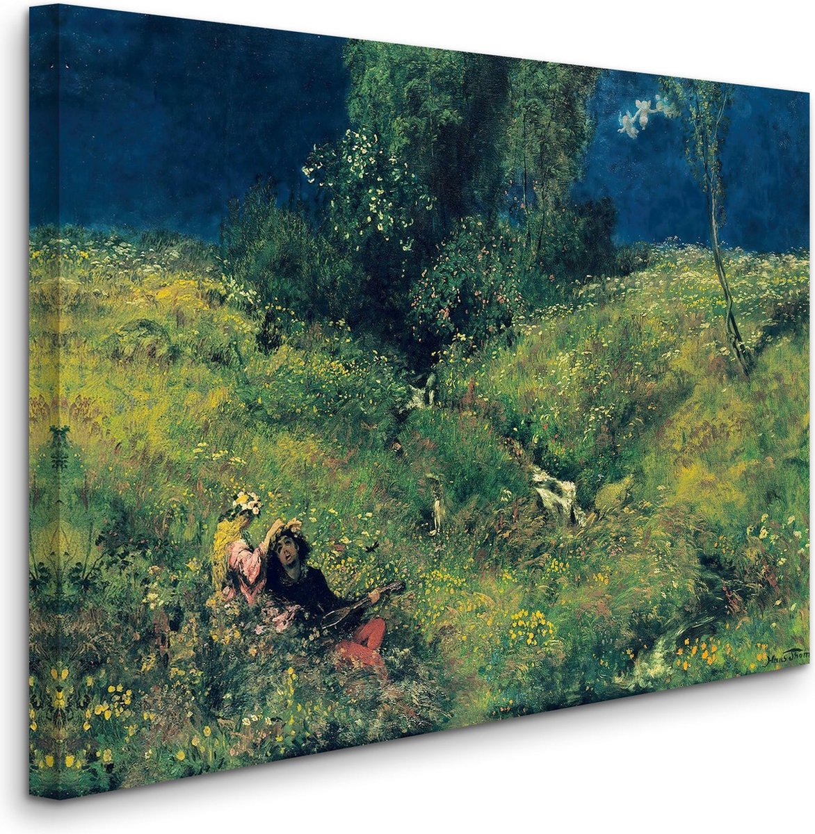 Hans Thoma - Summer - Zomer (1872) - 2:3