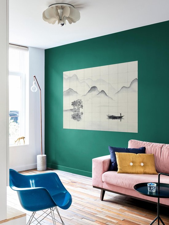 IXXI Matin de pêche - Décoration murale - 100 x 140 cm