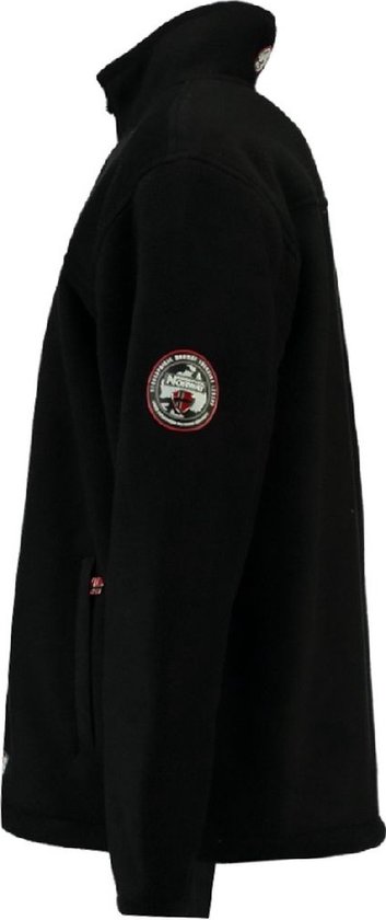 Geographical Norway Ubolt fleecejack heren warm teddybont