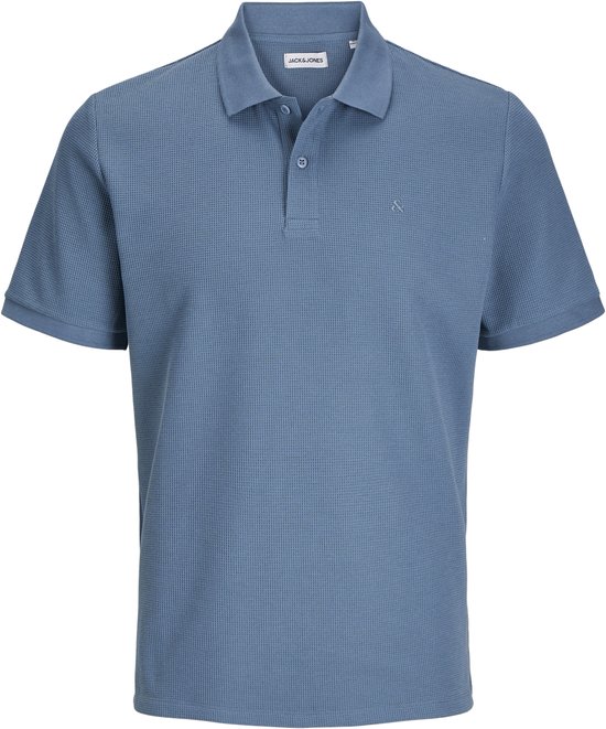 JACK&JONES PLUS JJEAUSTIN POLO SS NOOS PLS Heren Poloshirt - Oceanview Classic