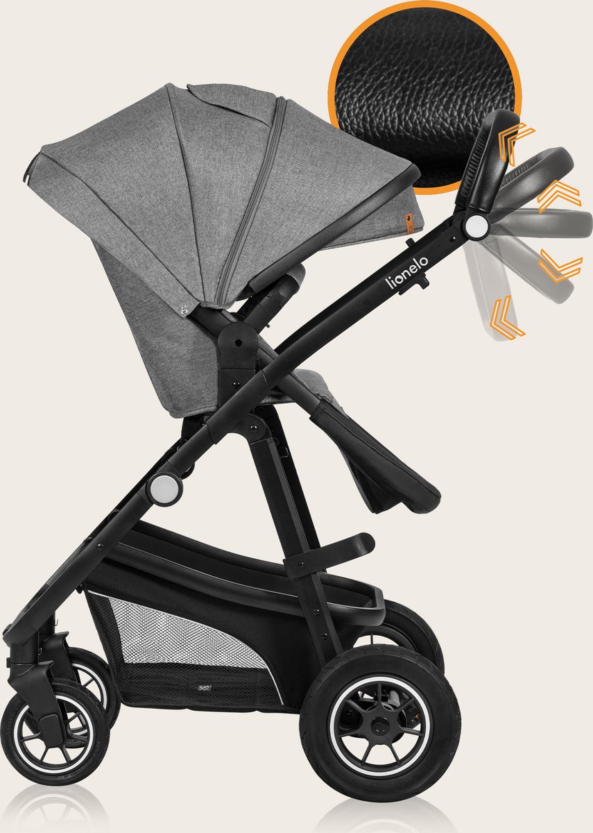 Lionelo Bianka Kinderwagen 3 in 1 - incl. autostoel - 0-22kg - afbeelding 2