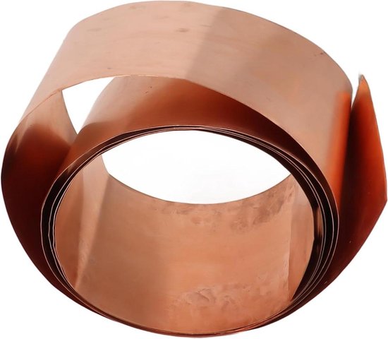 Feuille De Fer Pur à 99,995% - Dimensions : 0,05 Mm X 200 Mm X 1000 Mm | Référence EF-12 GY