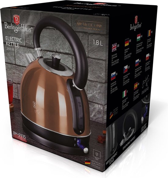 Hendi Elektrische Waterkoker 1,8L