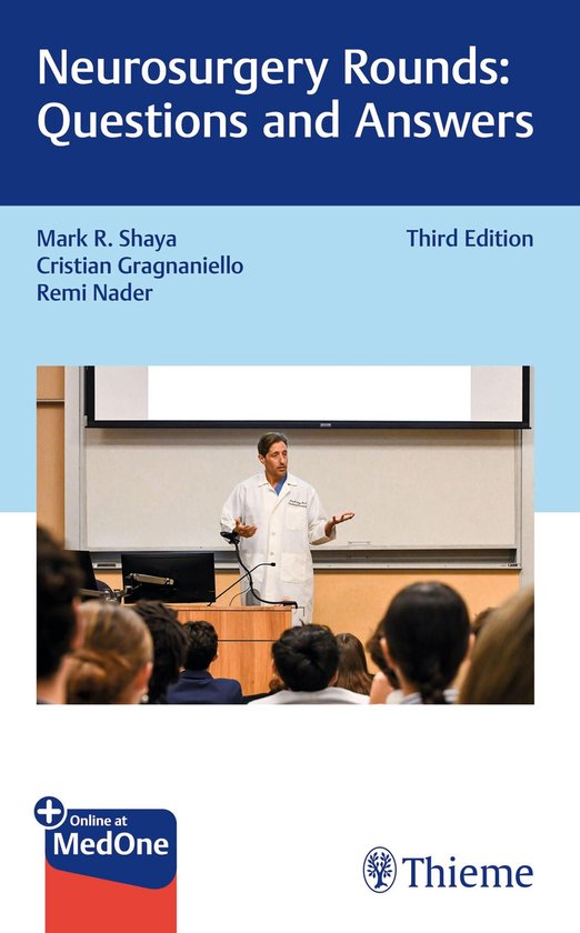 Neurosurgery Rounds - cover