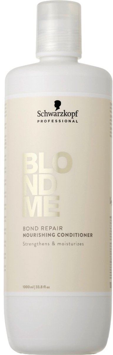 Schwarzkopf - BlondMe Bond Repair Nourishing Conditioner