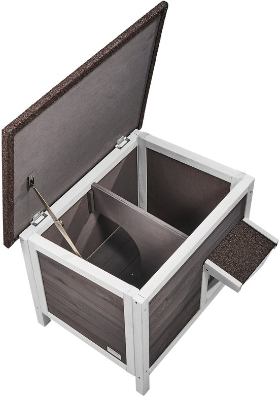 CatCave Lit Anti-Anxiété Ultra Confortable En Peluche Pour Chat