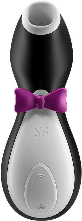 Satisfyer Pro Penguin | clitoriszuiger met 11 intensiteitsniveaus voor contactloze stimulatie | oplegvibrator met accutechnologie | waterdicht