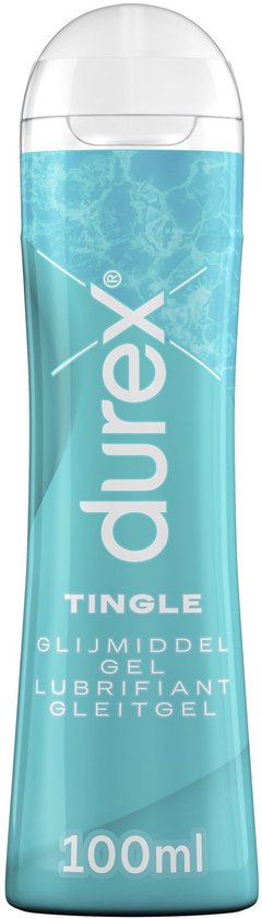 Durex - Play Tingle Glijmiddel - Waterbasis - 100 ml
