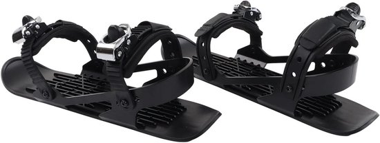 Snowskate, snowboardbanden, mini-skilaarzen voor op de ski, snowblades voor volwassenen, verstelbaar, korte snowskates, snowblades, skiboards, winterskischoenen Snowskate, snowboardbanden, mini-skilaarzen voor op de ski, snowblades voor volwassenen, verstelbaar, korte snowskates, snowblades, skiboards, winterskischoenen