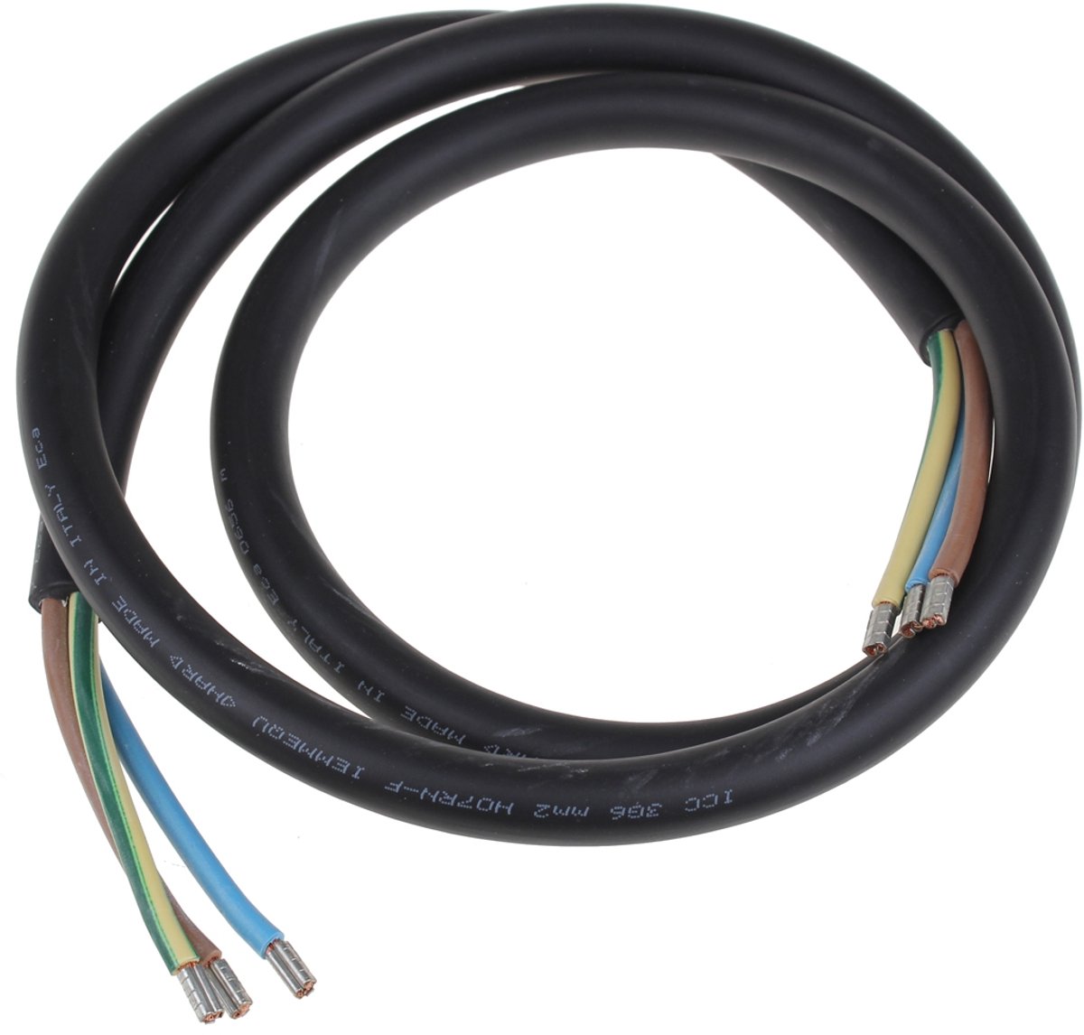 elektrische kabel zonder stekker 1,45 m - wpro - cab360/1