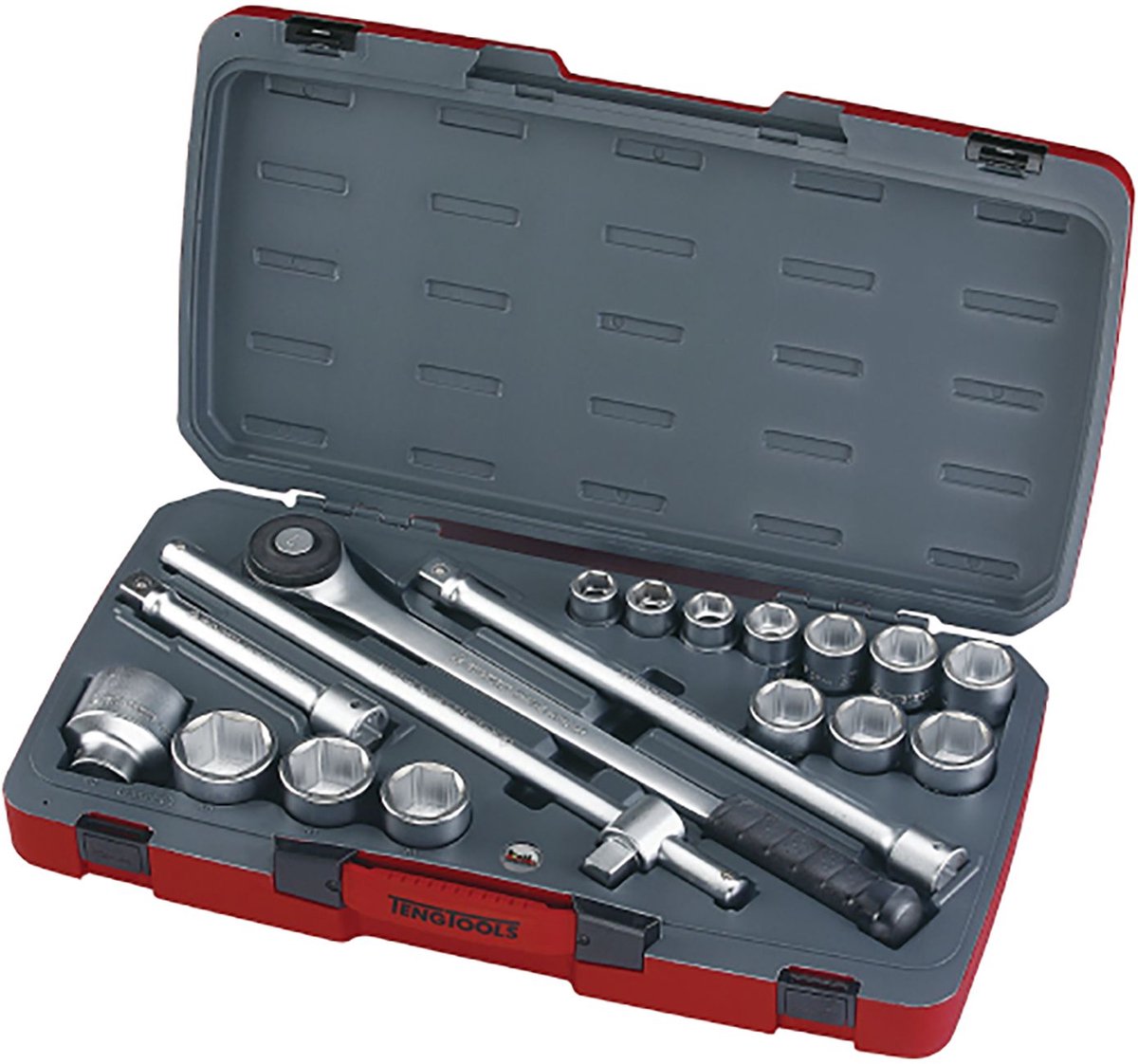 Doppenset 3/4 19-50mm 18 dlg Teng Tools T3418-6