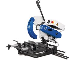Manuele afkortzaag dia. zaagblad 400 mm 3000 tpm 2,2 kW 400V voor aluminium Metallkraft