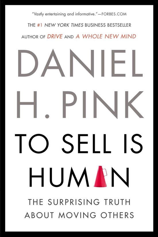 To Sell Is Human - cover