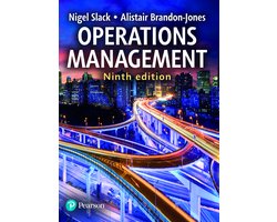 Omslag van Operations Management