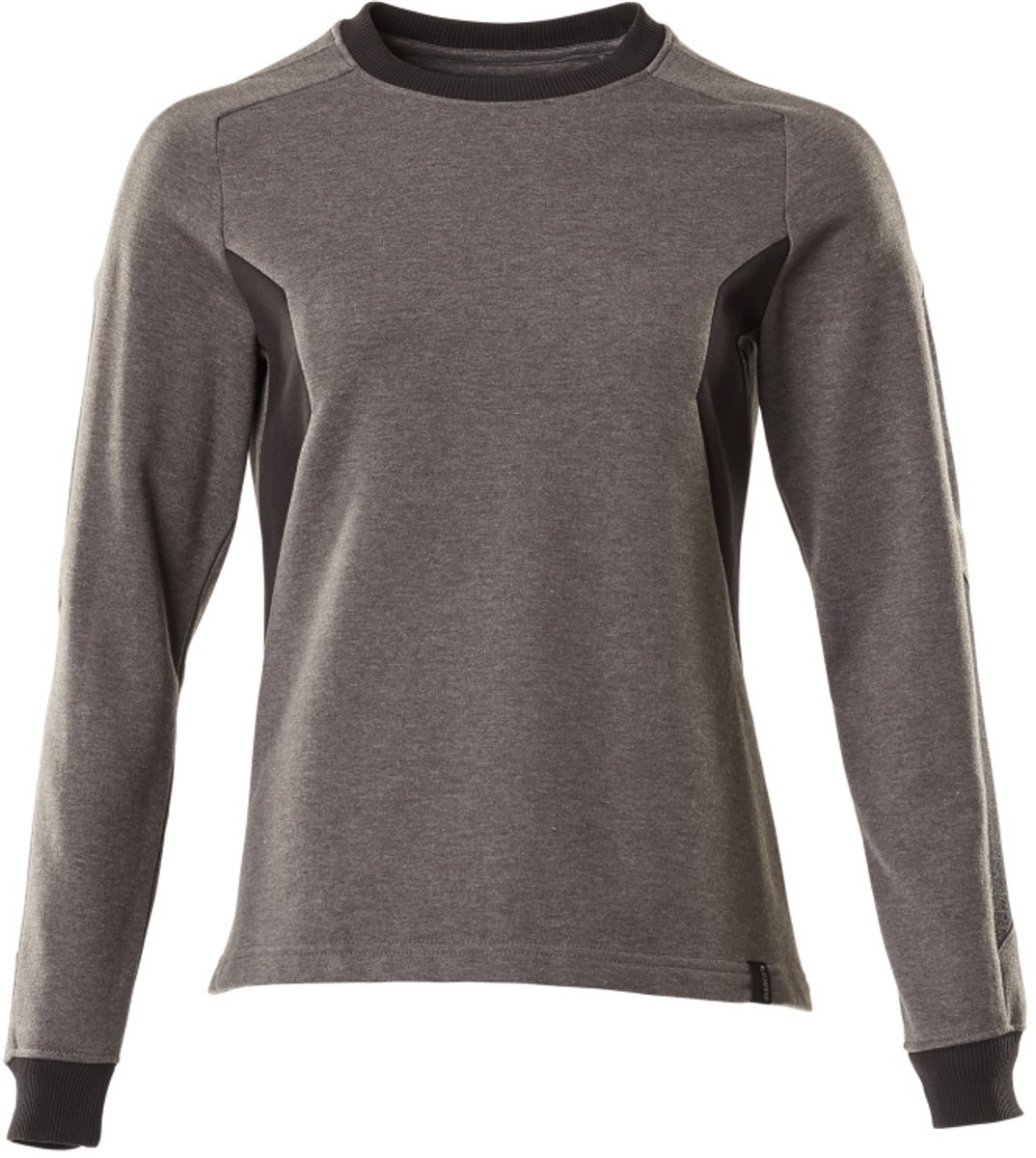 Mascot Accelerate Sweatshirt 18394-962 - donkerantraciet/zwart - XS