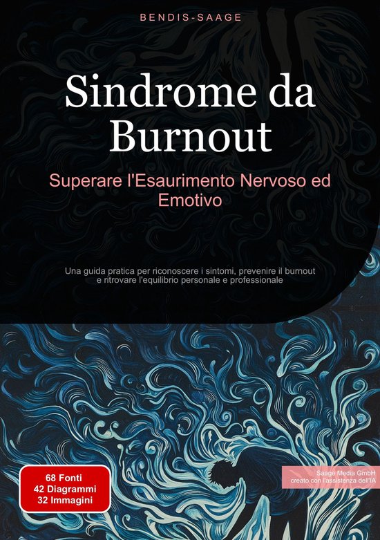 Sindrome da Burnout: Superare l'Esaurimento Nervoso ed Emoti ... - cover