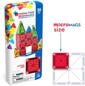 Magna-Tiles Micro Mags Set de voyage