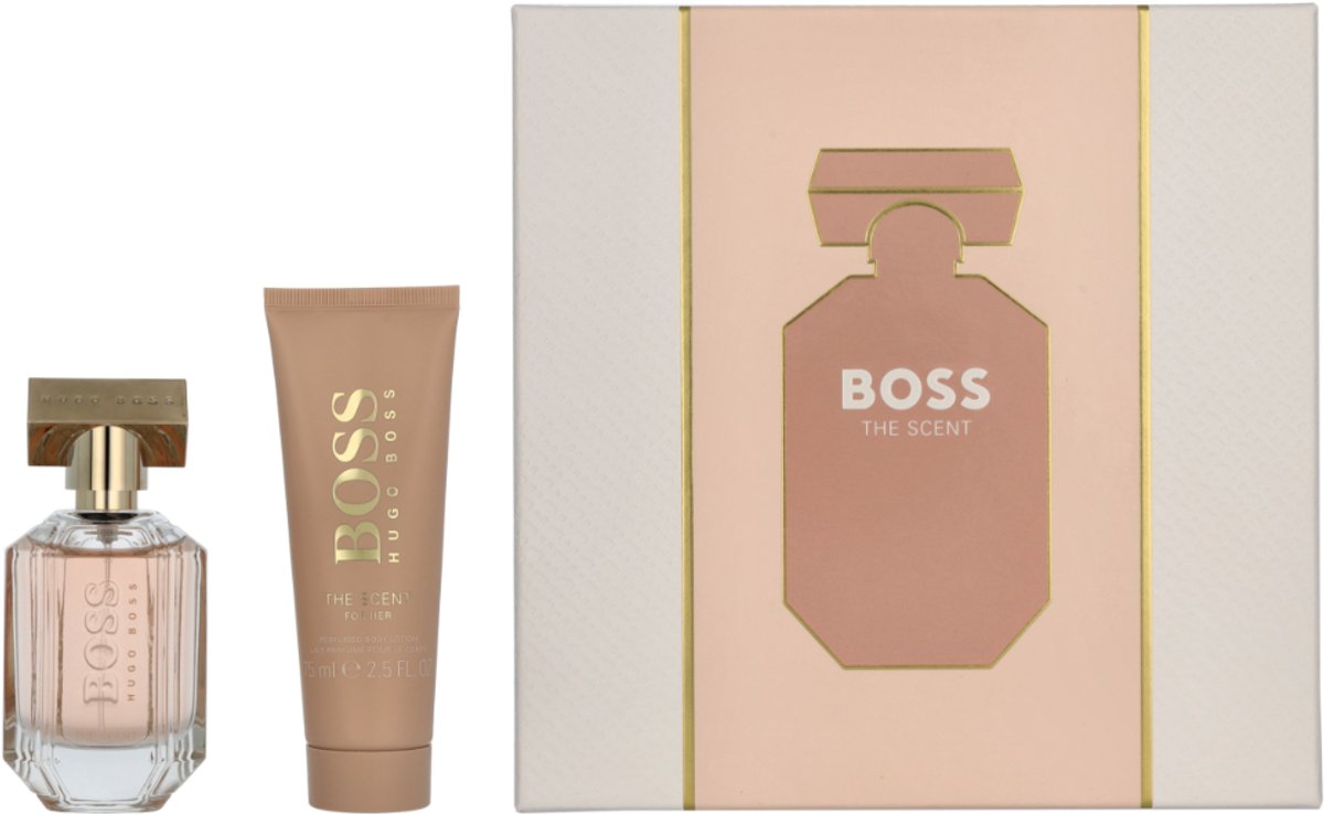 Goedkoopste The Scent For Her Gift Set Edp 50 Ml And Body Lotion 75 Ml