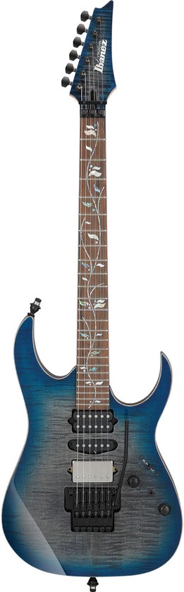 Ibanez Axe Design Lab j.custom RG8870-SDE Sodalite - Elektrische gitaar