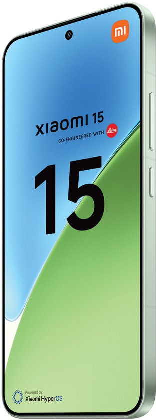 Xiaomi 15 - 12GB/256GB - 5G - Groen | bol