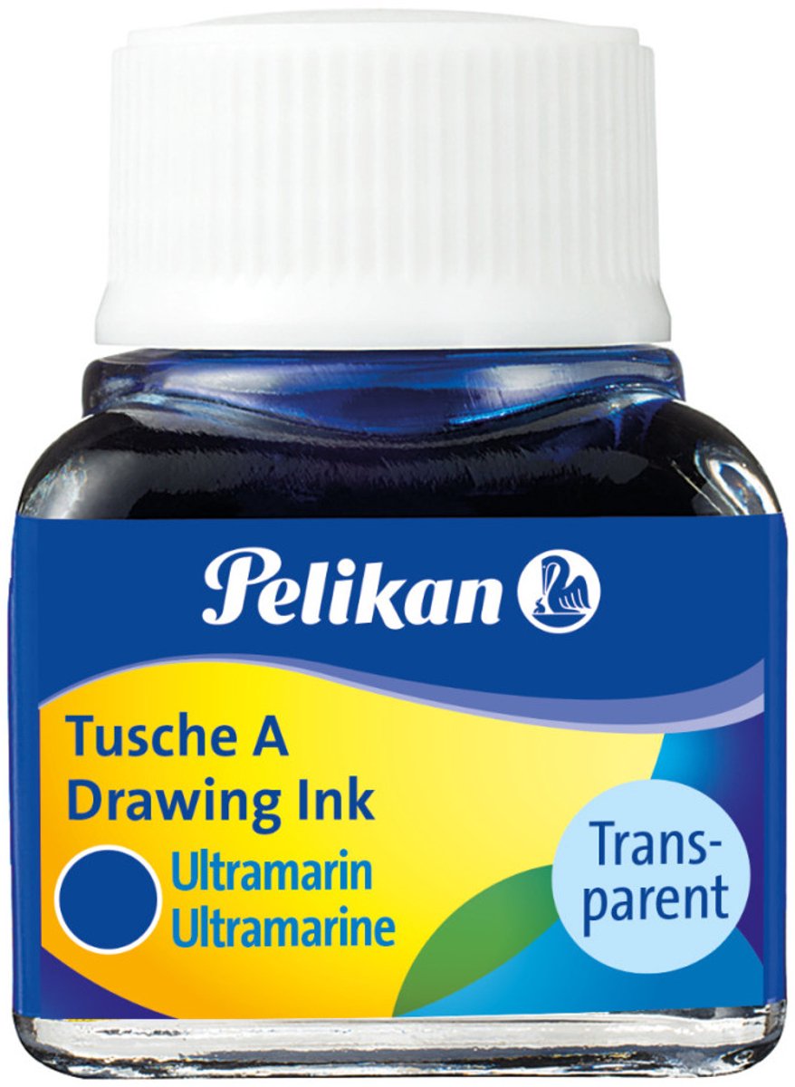 Pelikan 201582 tekeninkt