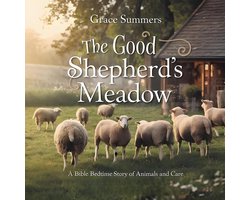 Creation Bible Bedtime Stories 8 - The Good Shepherd’s Meadow: A Bible Bedtime Story of Animals and Care