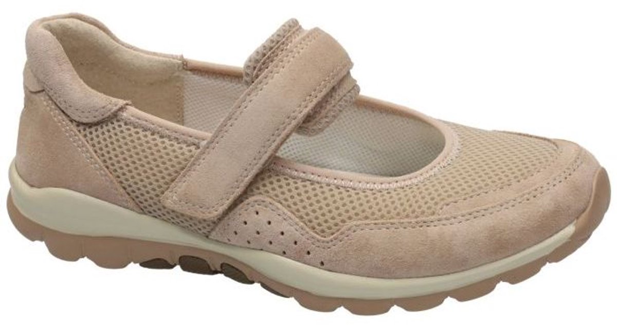 Rollingsoft -Dames - beige - sneakers - maat 40.5