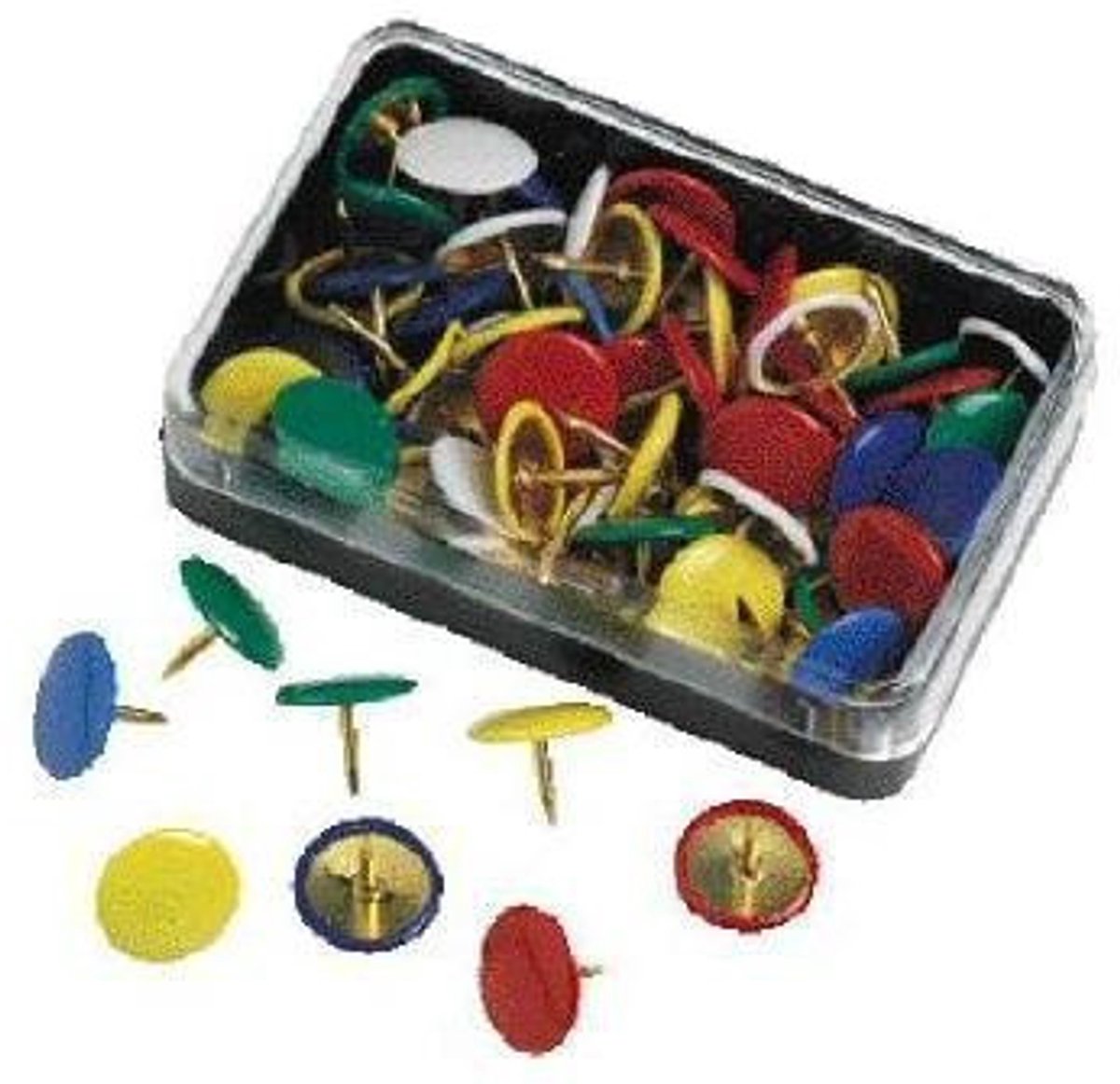Molho Leone Pins Plastic Cover Meerkleurig