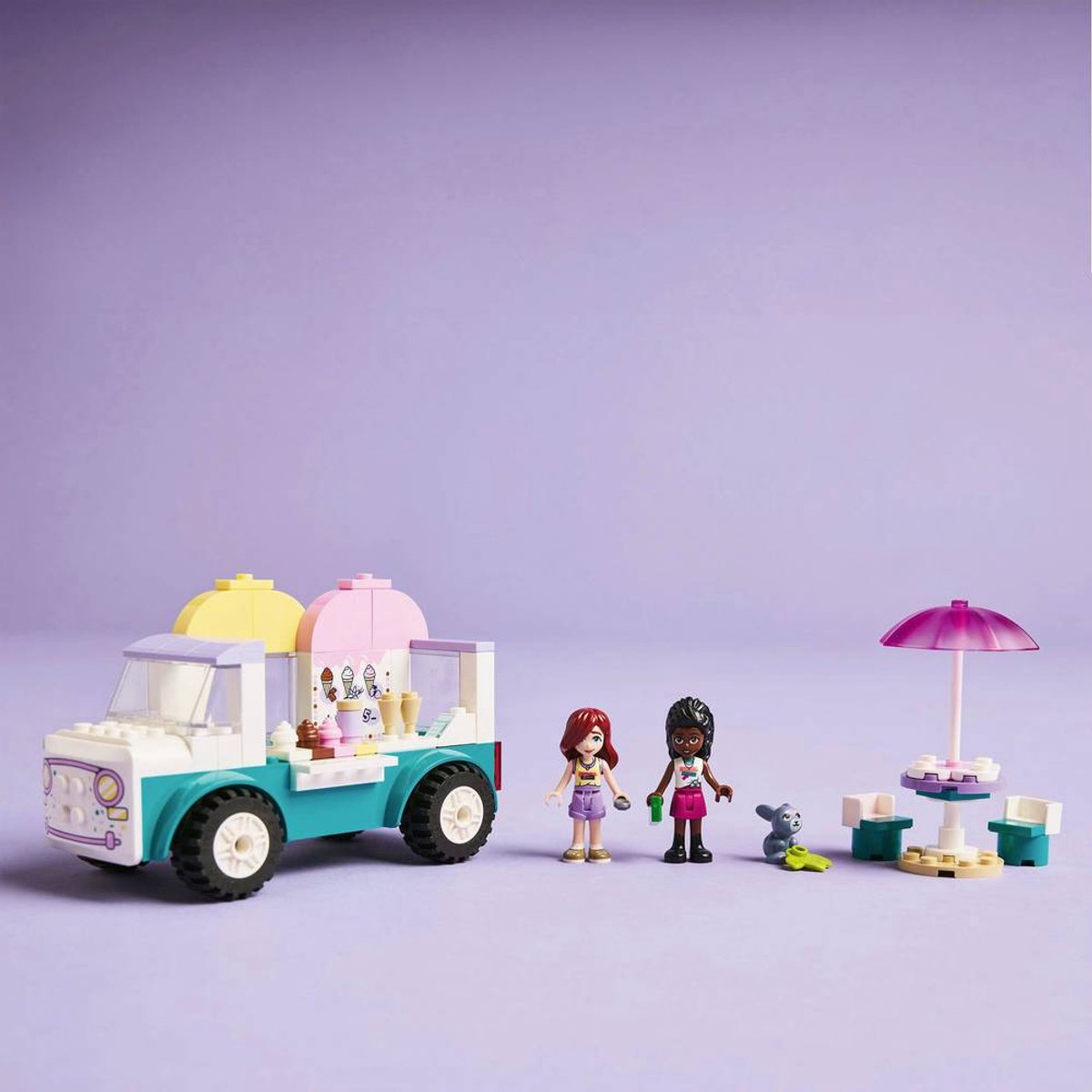 LEGO Friends Heartlake City ijscotruck Creatief Speelgoed - 42644 — afbeelding 18