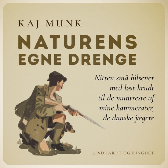 Naturens egne drenge - cover