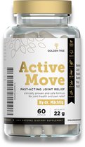 Golden Tree Spierondersteuning - Helpt bij gewrichtspijn - Vitamine C - Voedingssupplement - 60 capsules