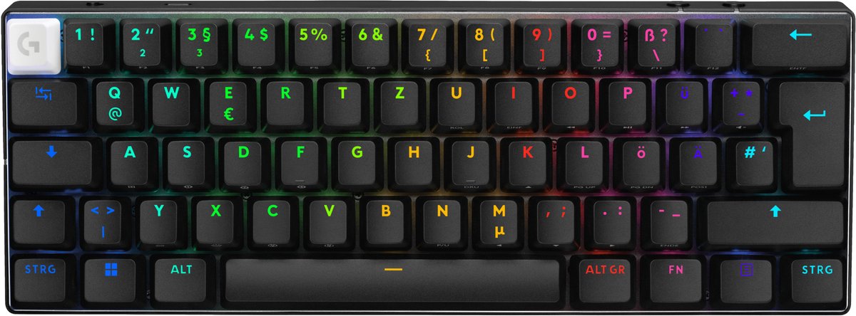 Logitech G PRO X 60 - Draadloos Gaming Toetsenbord