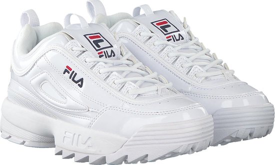 Fila Dames Sneakers Disruptor M Low Wmn - Wit - Maat 40 Fila Dames Sneakers Disruptor M Low Wmn - Wit - Maat 40