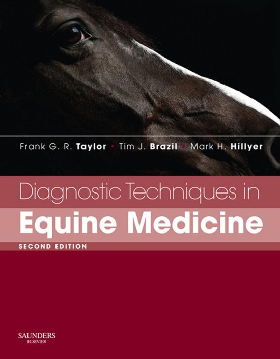 Diagnostic Techniques in Equine Medicine E-Book - cover
