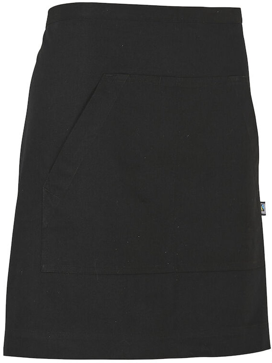 Cottover HEUPSCHORT KORT - GOTS GECERTIFICEERD 141045 - Zwart - One size