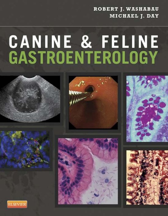 Canine and Feline Gastroenterology - cover