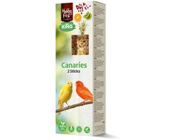 10x HobbyFirst King Sticks Kanarie Fruit 60 gr