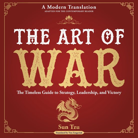 Art of War, The - cover