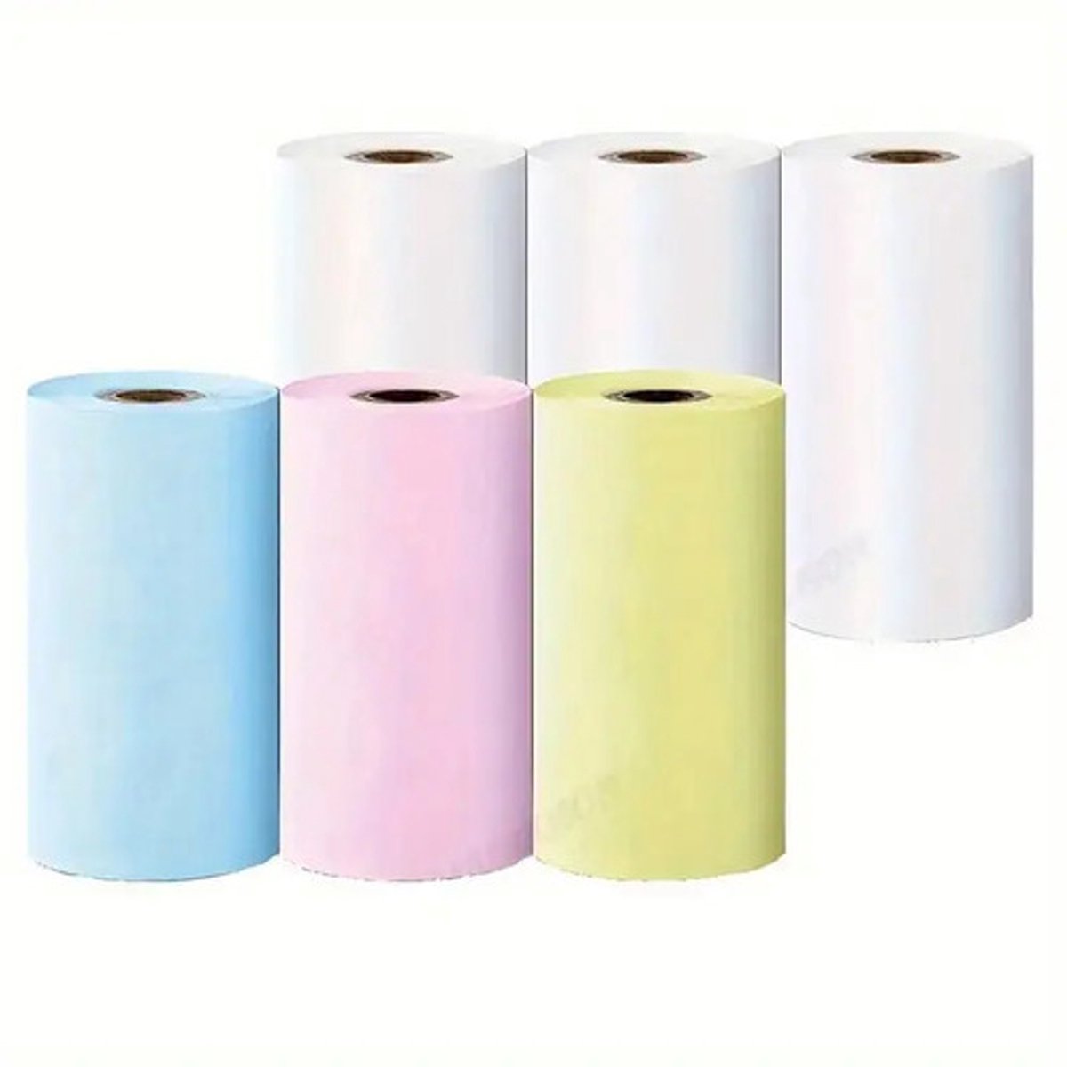 Vyzio - Fotopapier - Foto Papier - Fotorol - Fotorolletje - 6 Stuks - Geschikt voor MINIPRINT Foto Printer - MULTIROLLS