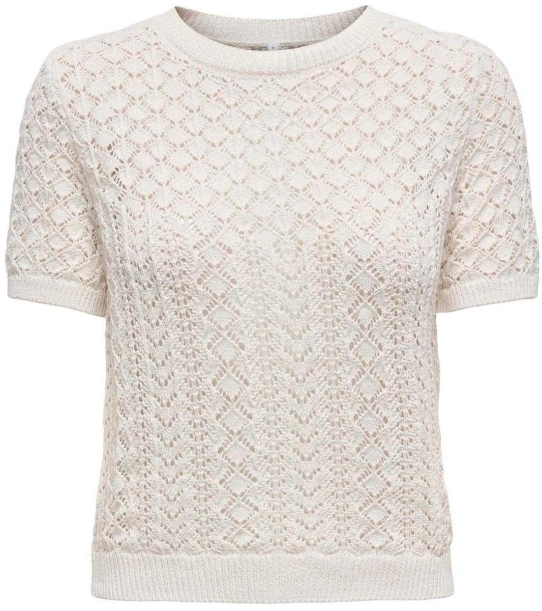ONLY- ONLSAGA SS O-NECK KNT NOOS - Heren - Pullover