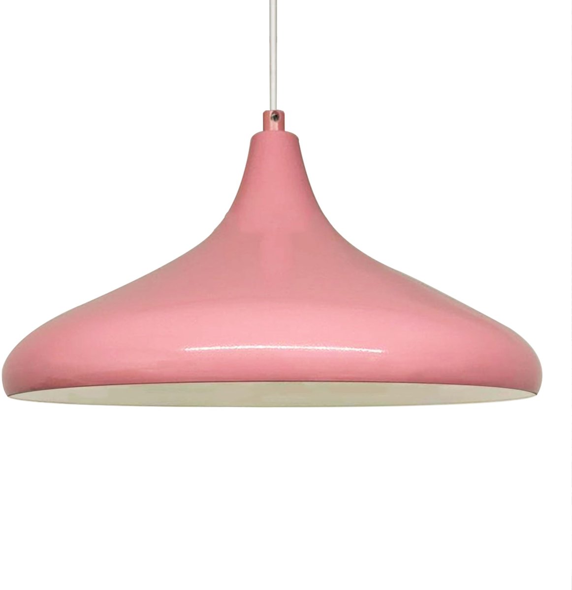 Bamyum Hanglamp Diameter 35 cm E27 Metaal Roze Moderne Lamp
