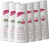 Sebamed Alledag Shampoo - 200 ml 6 pack