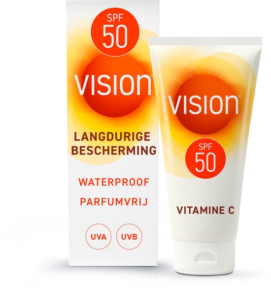 Vision Every Day Sun Protection - Zonnebrand - SPF 50 - 180 ml