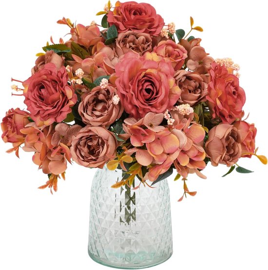 Zijden bloemen boeket voor het voorjaar – fris, stijlvol en tijdloos