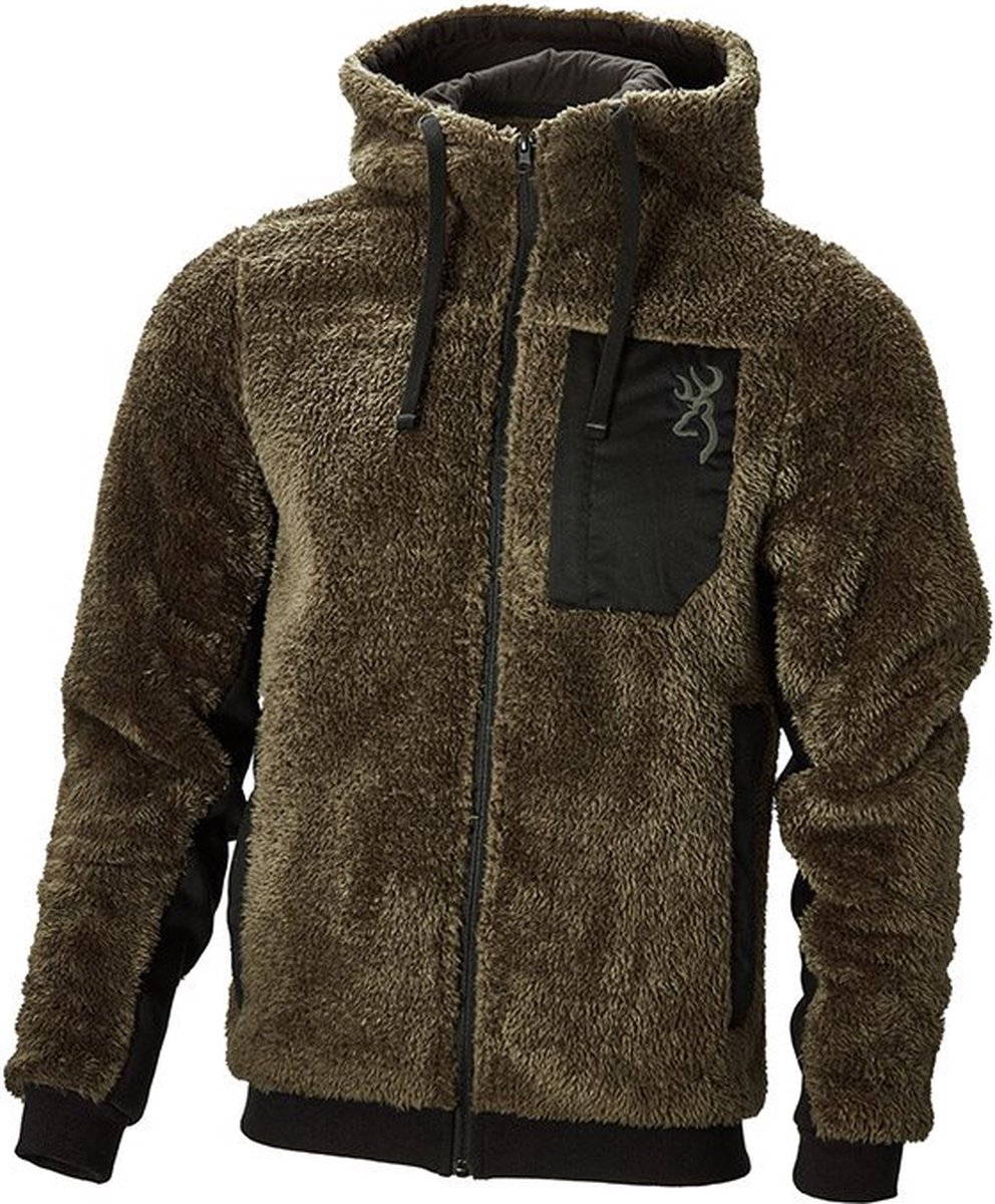 BROWNING Jachttrui Snapshot Sherpa Groen Maat XL