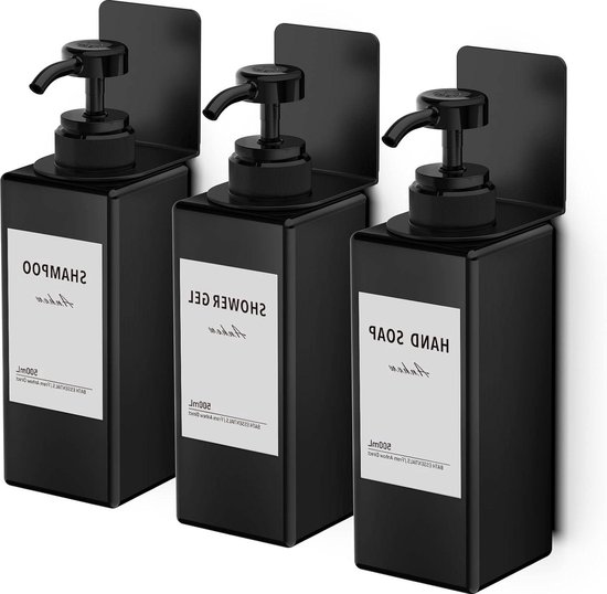 Ravytha Zeepdispenser, Soap shampoo